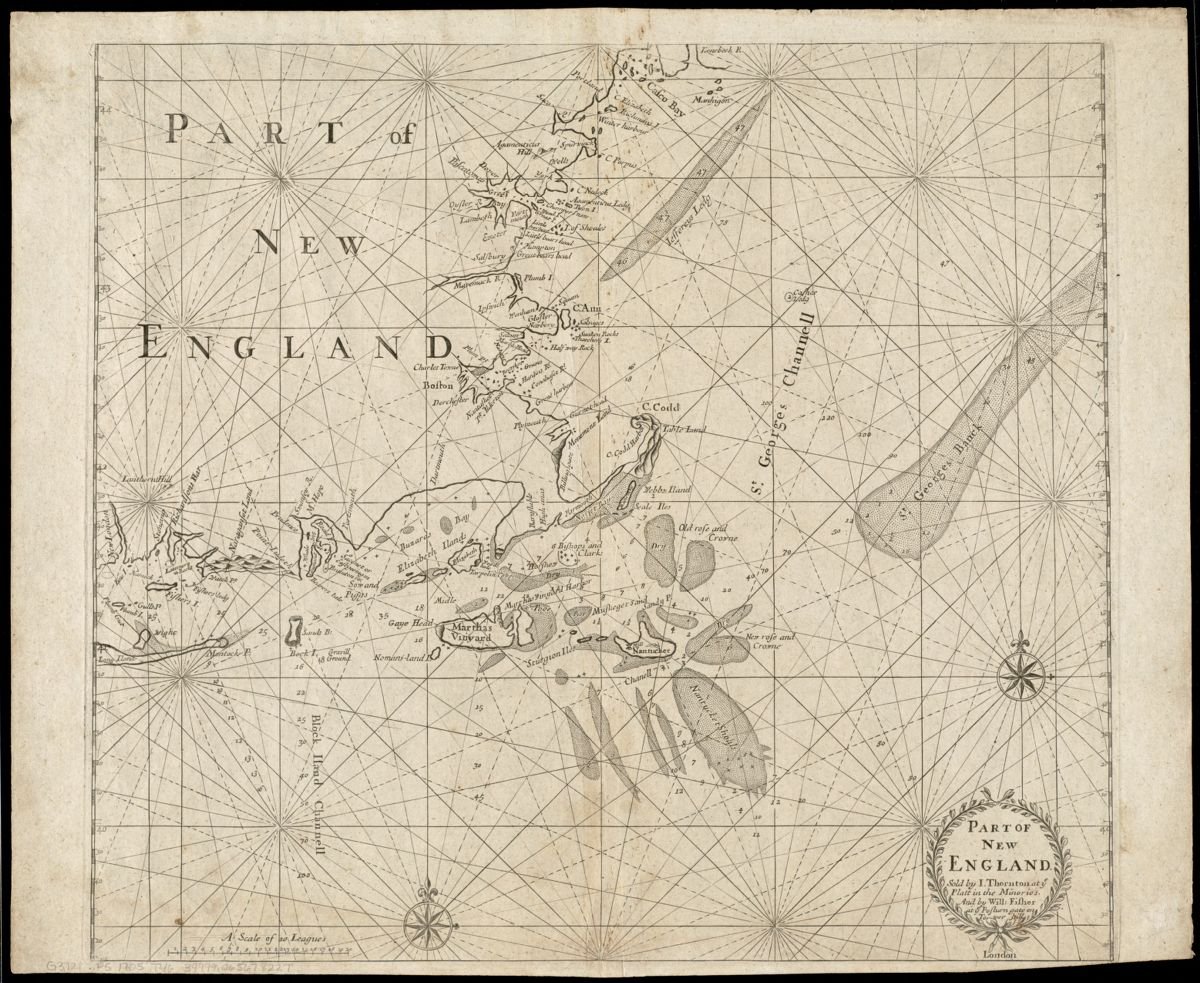 Part of New England