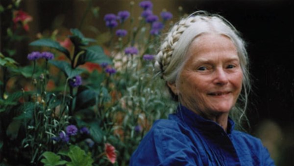 Portrait of Barbara Cooney.