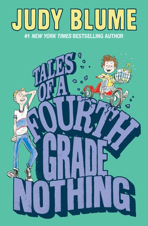 Cover of Tales of a Fourth Grade Nothing by Judy Blume.