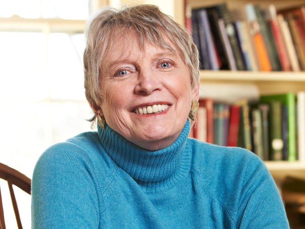 Portrait of Lois Lowry.