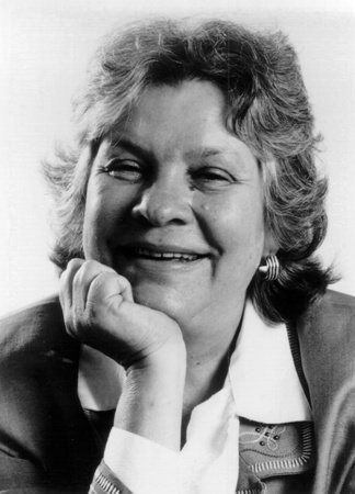 Portrait of Patricia MacLachlan.
