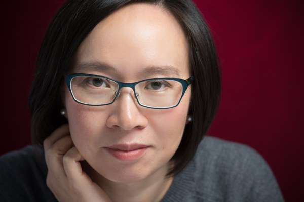 Portrait of Malinda Lo.