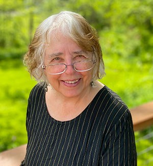 Portrait of Jane Yolen.