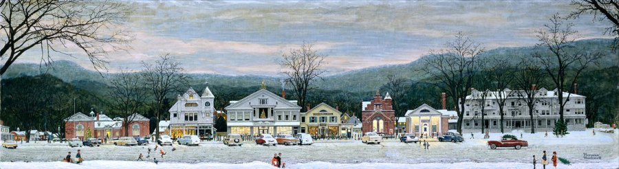 Home for Christmas (Stockbridge Main Street at Christmas)