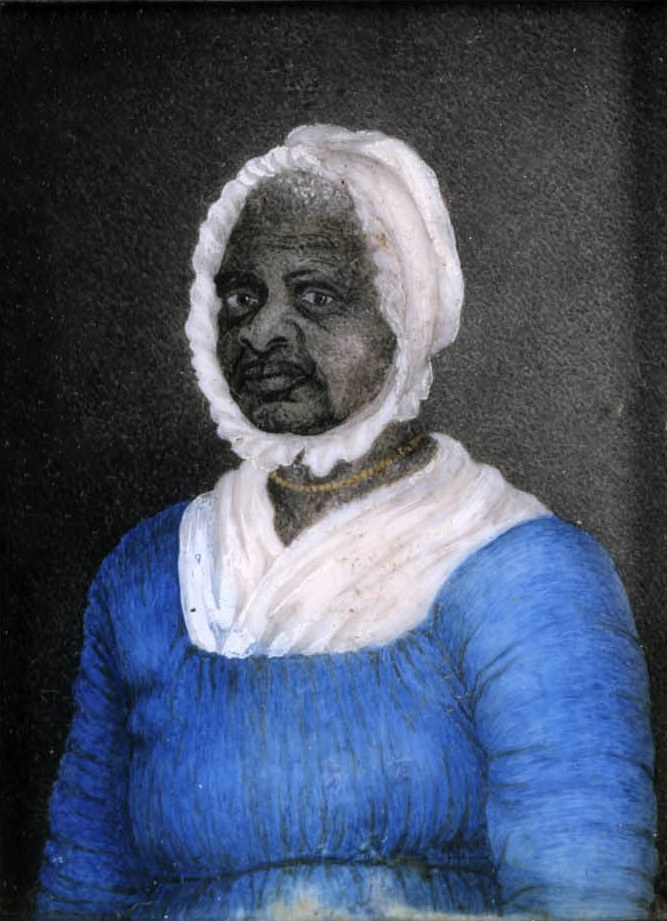 Portrait of Elizabeth Freeman