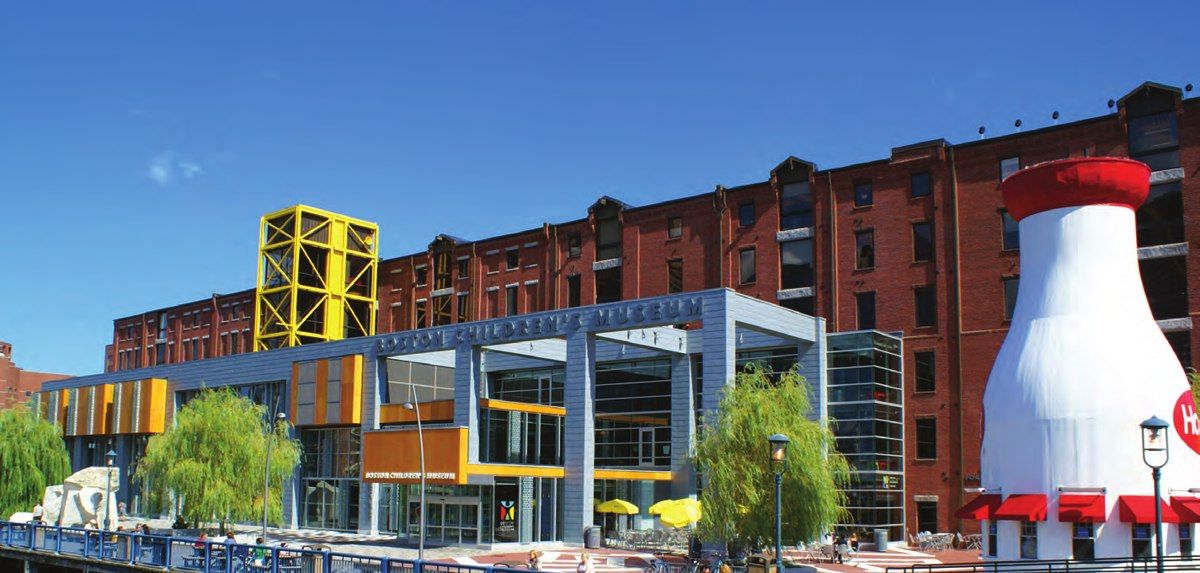 Context image for Boston Children’s Museum. The visit page identifies the image.