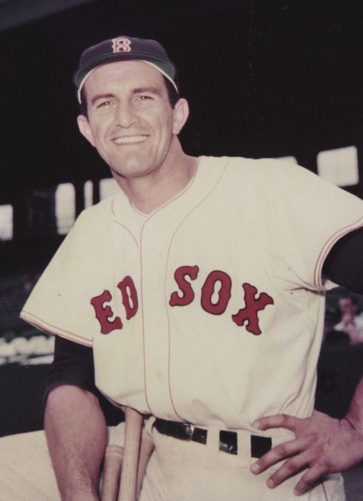 Portrait of Harry Agganis