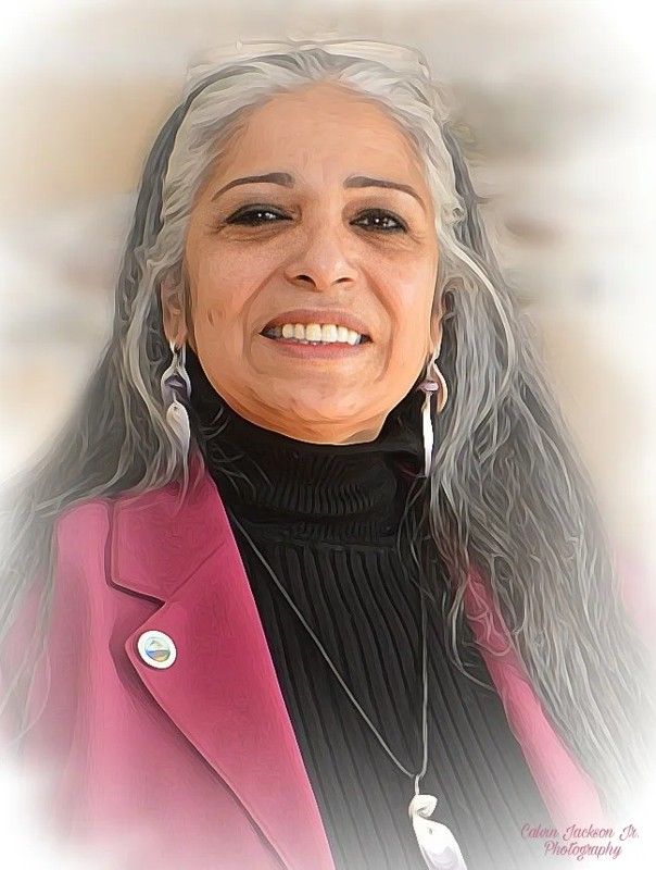 Portrait of Cheryl Andrews-Maltais