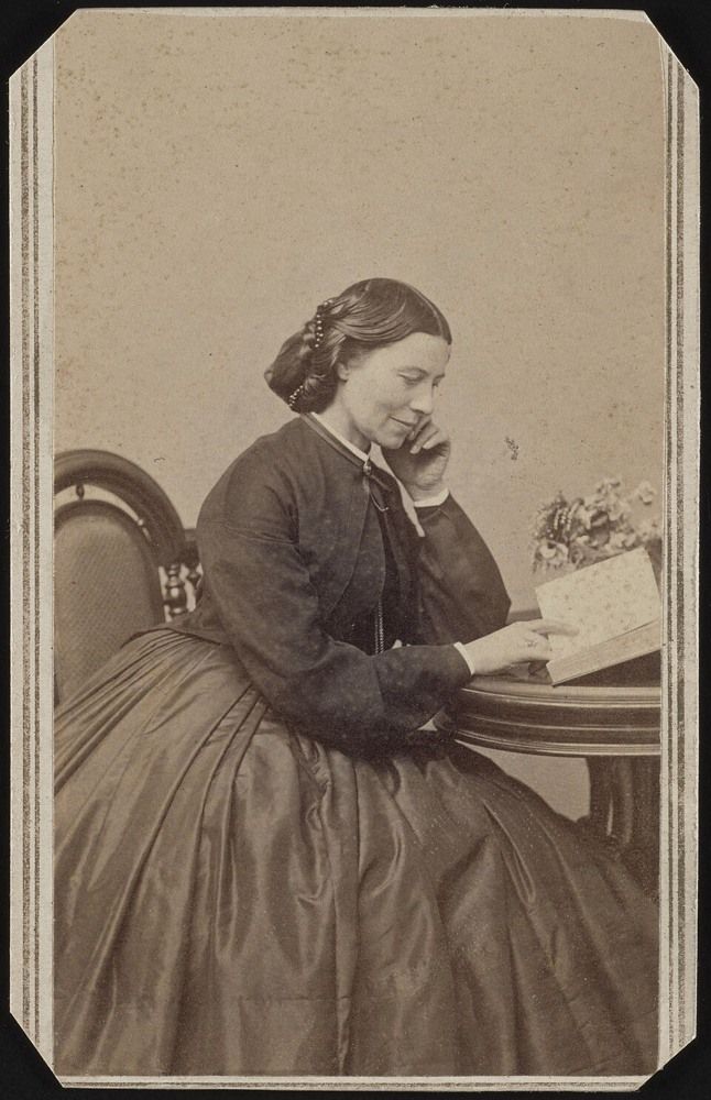 Portrait of Clara Barton