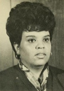 Portrait of Doris Bunte