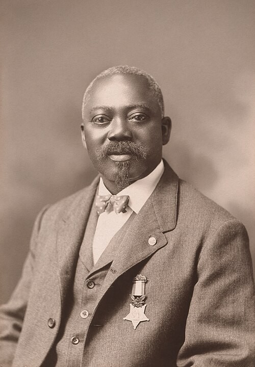 Portrait of William H. Carney