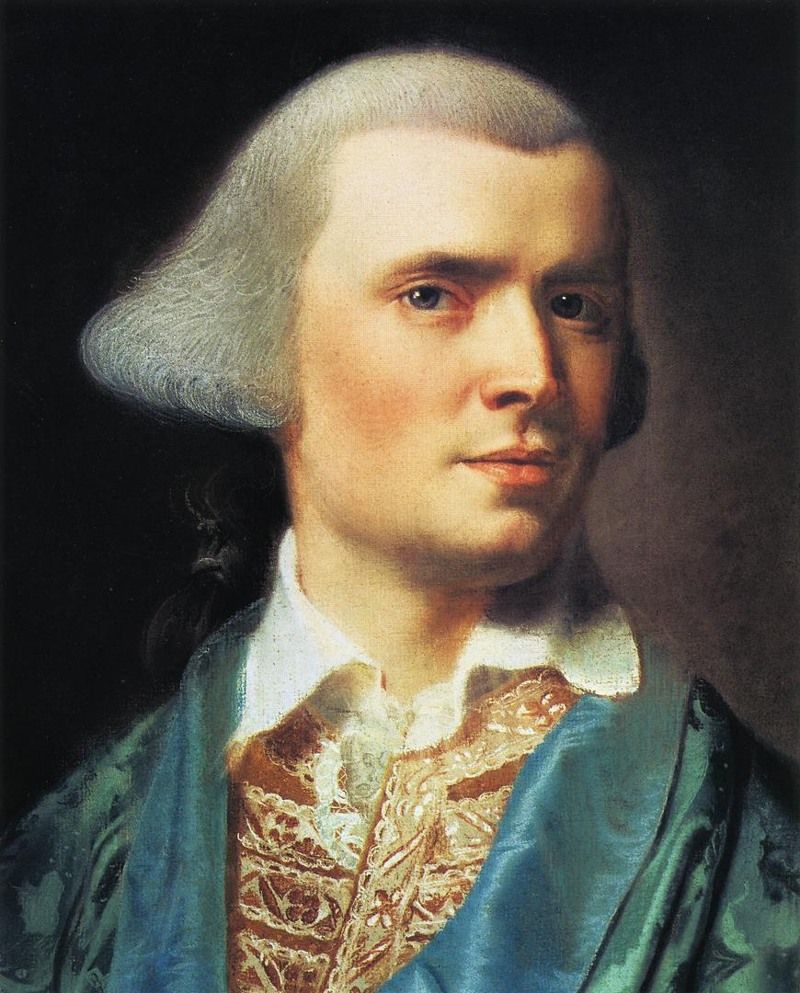 Portrait of John Singleton Copley