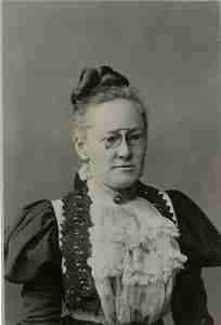 Portrait of Fannie Farmer