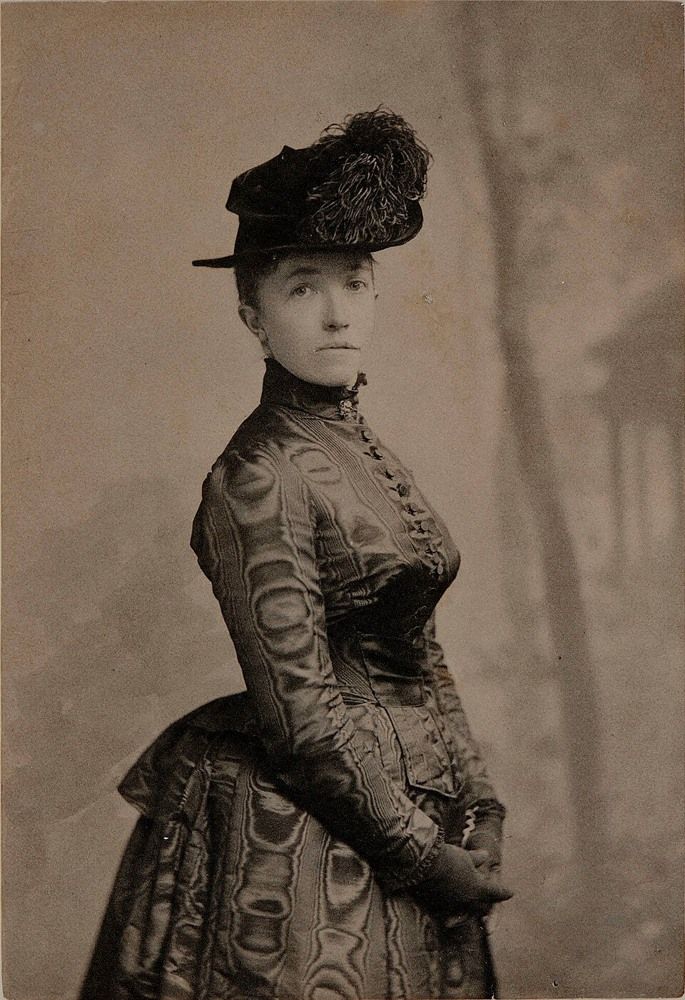 Portrait of Isabella Stewart Gardner