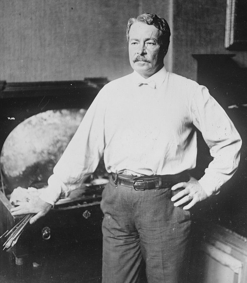 Portrait of Childe Hassam