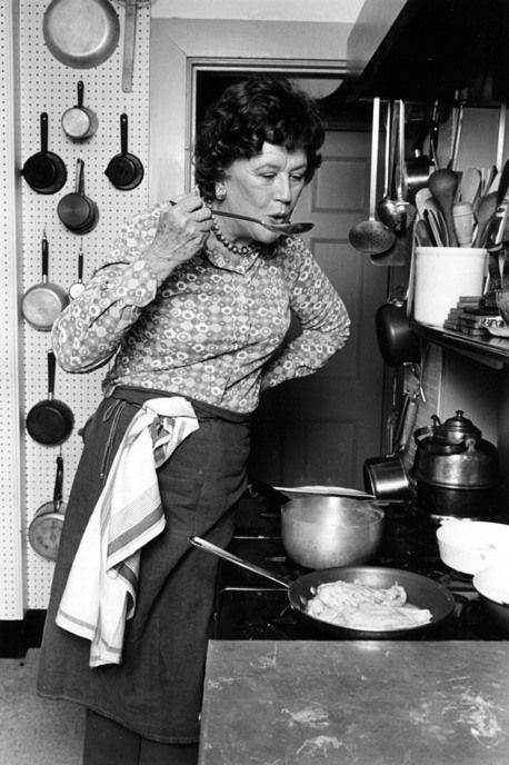 Portrait of Julia Child