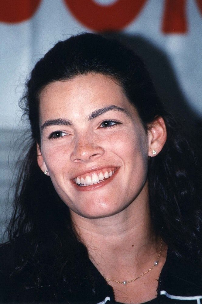 Portrait of Nancy Kerrigan