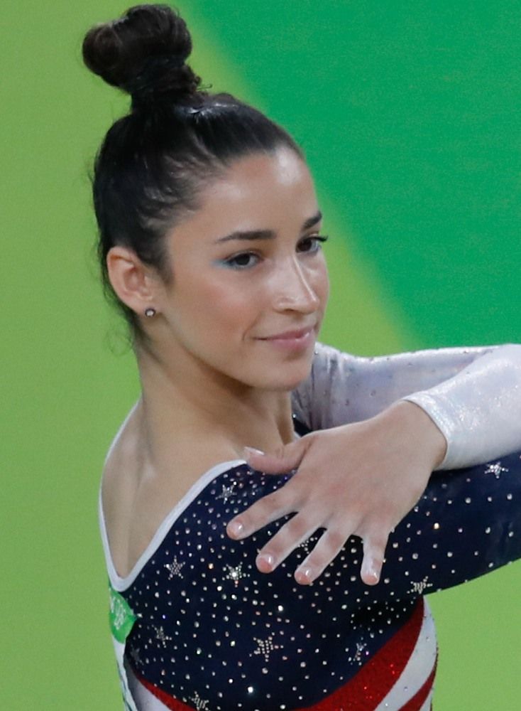 Portrait of Aly Raisman