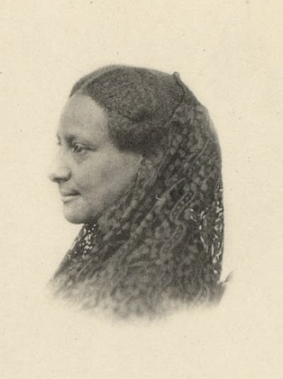 Portrait of Sarah Parker Remond.