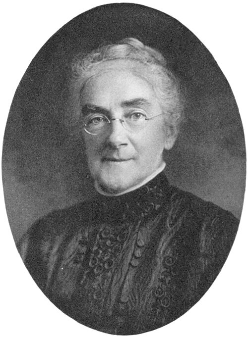 Portrait of Ellen Swallow Richards.