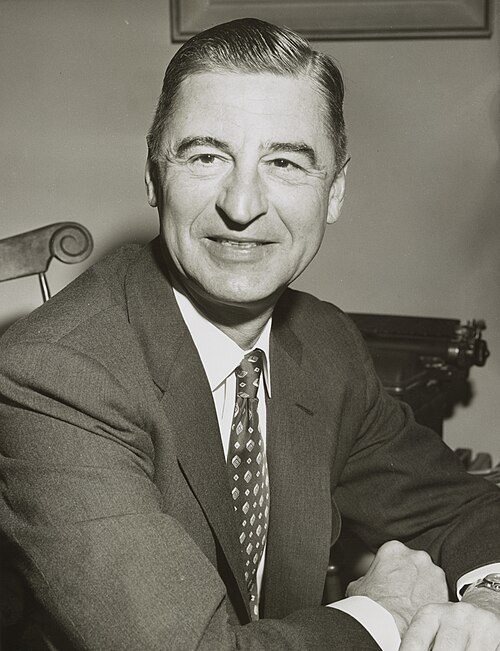 Portrait of Dr. Seuss (Theodor Geisel).