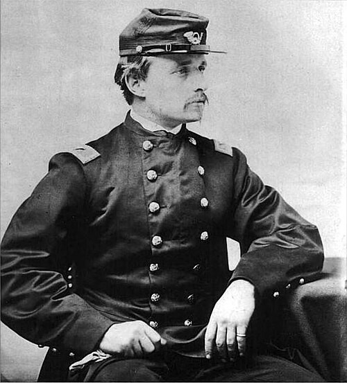 Portrait of Robert Gould Shaw