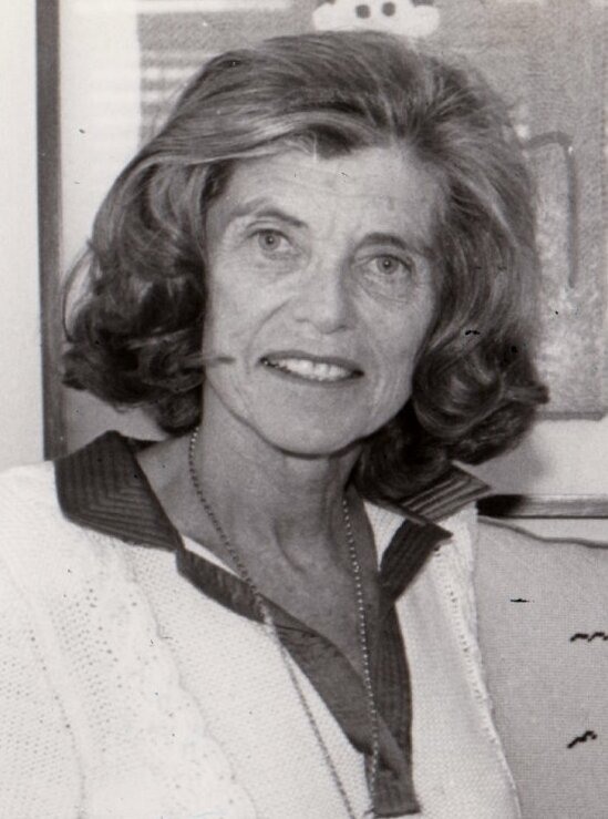 Portrait of Eunice Kennedy Shriver