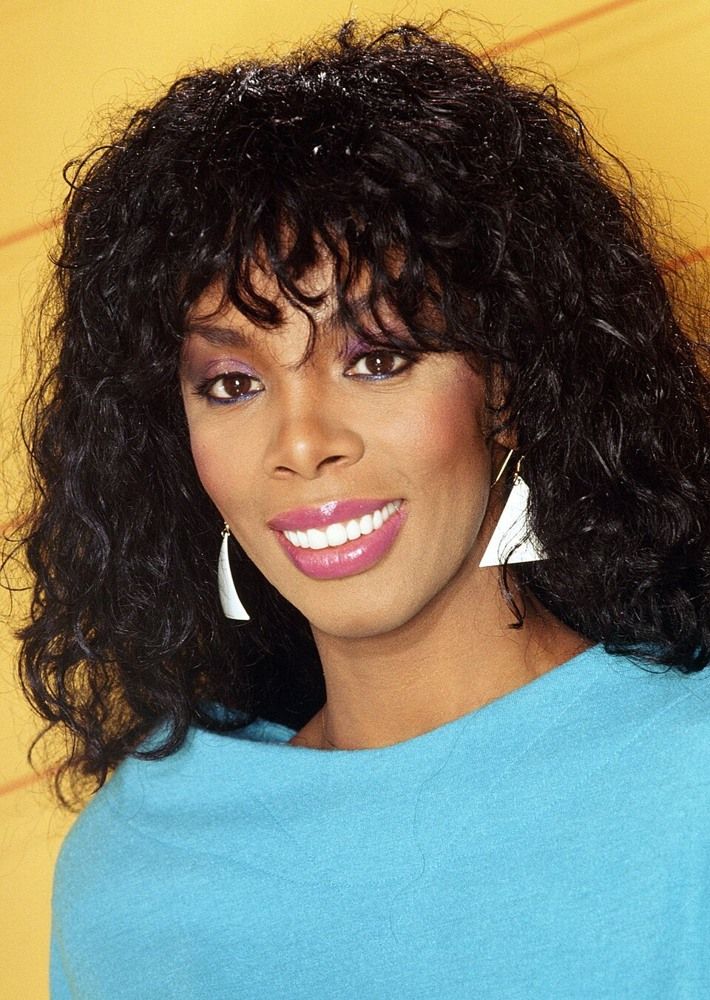 Portrait of Donna Summer