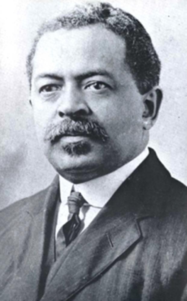 Portrait of William Monroe Trotter