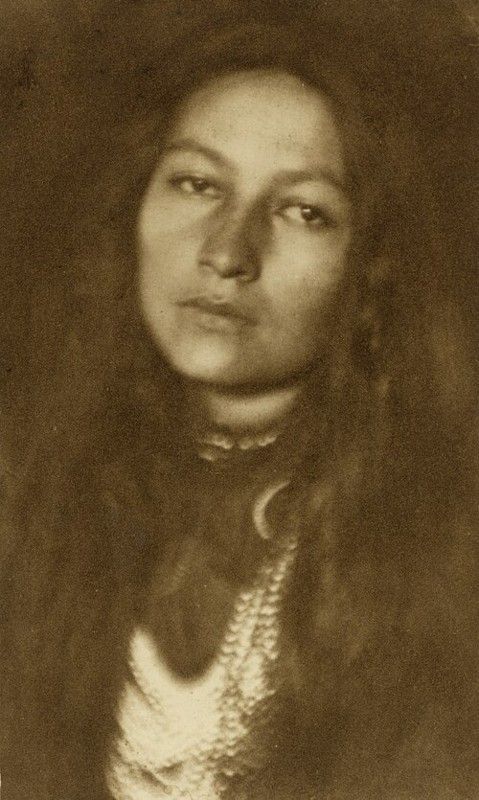 Portrait of Zitkála-Šá