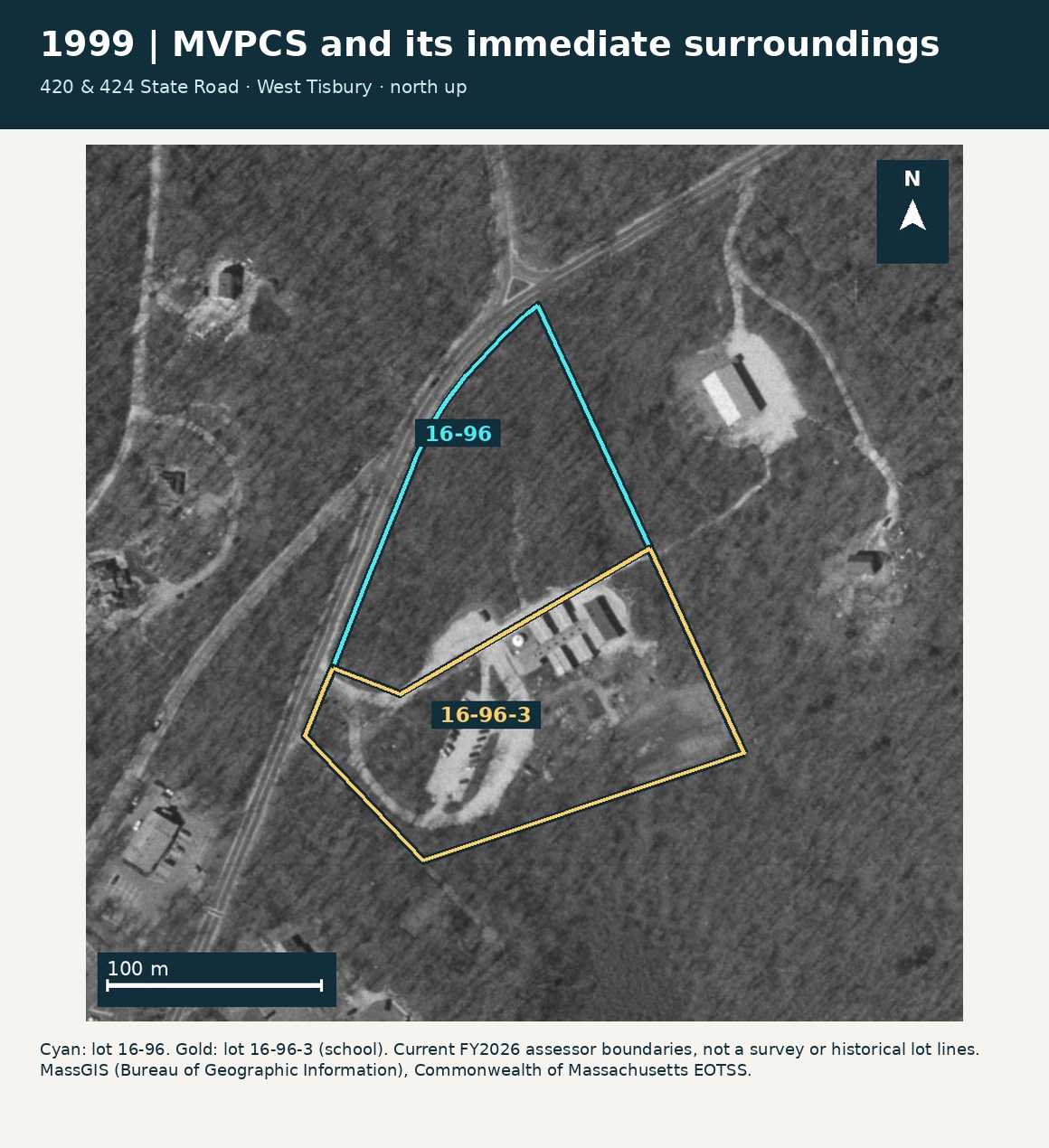 1999 aerial orthophotography