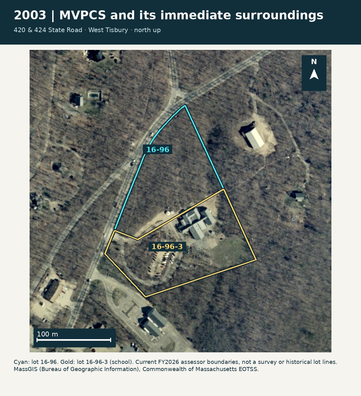 2003 aerial orthophotography