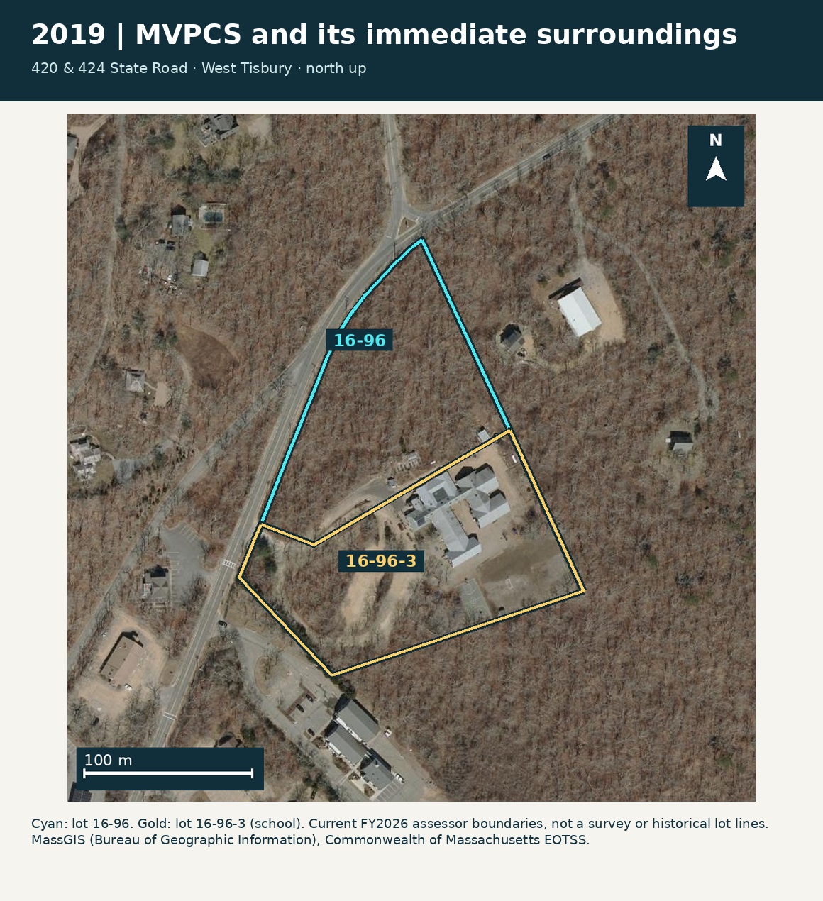 2019 aerial orthophotography