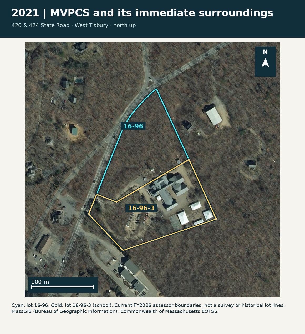 2021 aerial orthophotography